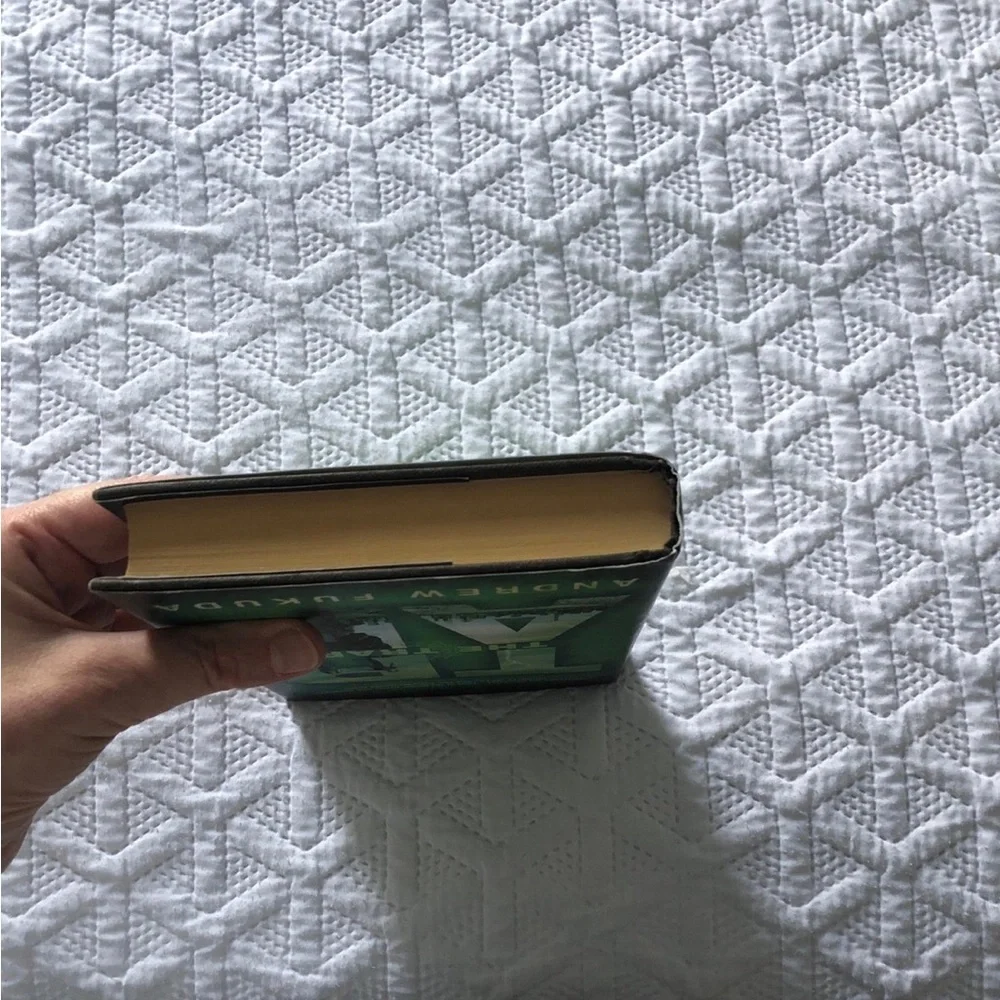 The Trap by Andrew Fukuda First Edition First Printing Book Thriller Fiction